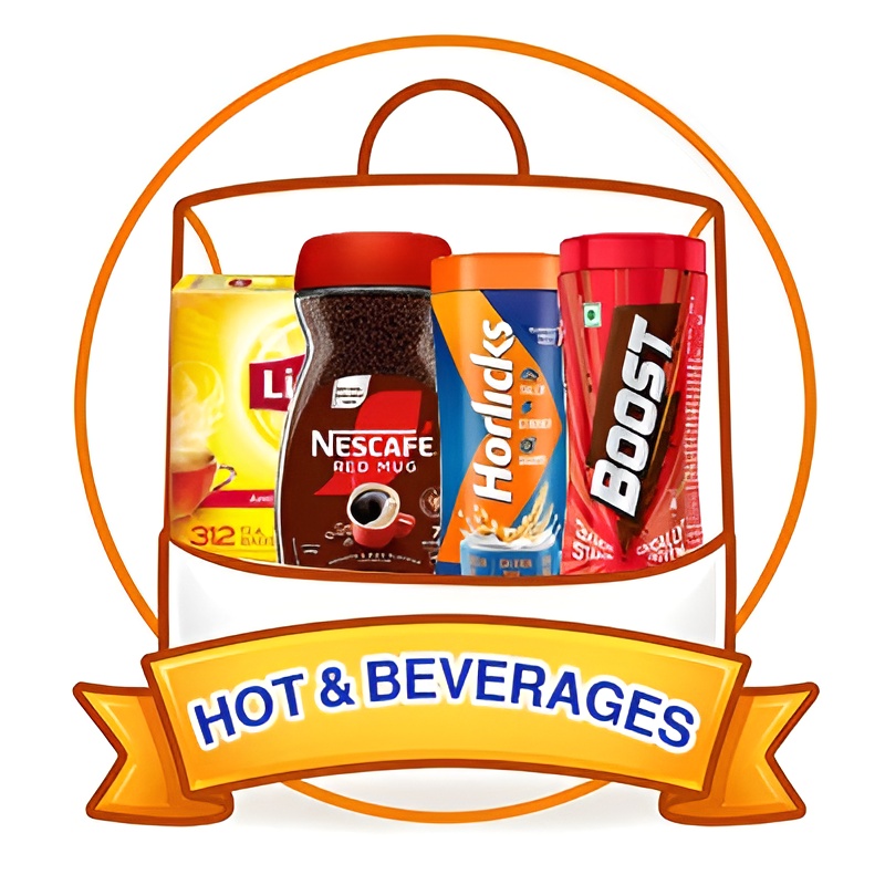 Hot & Beverages  