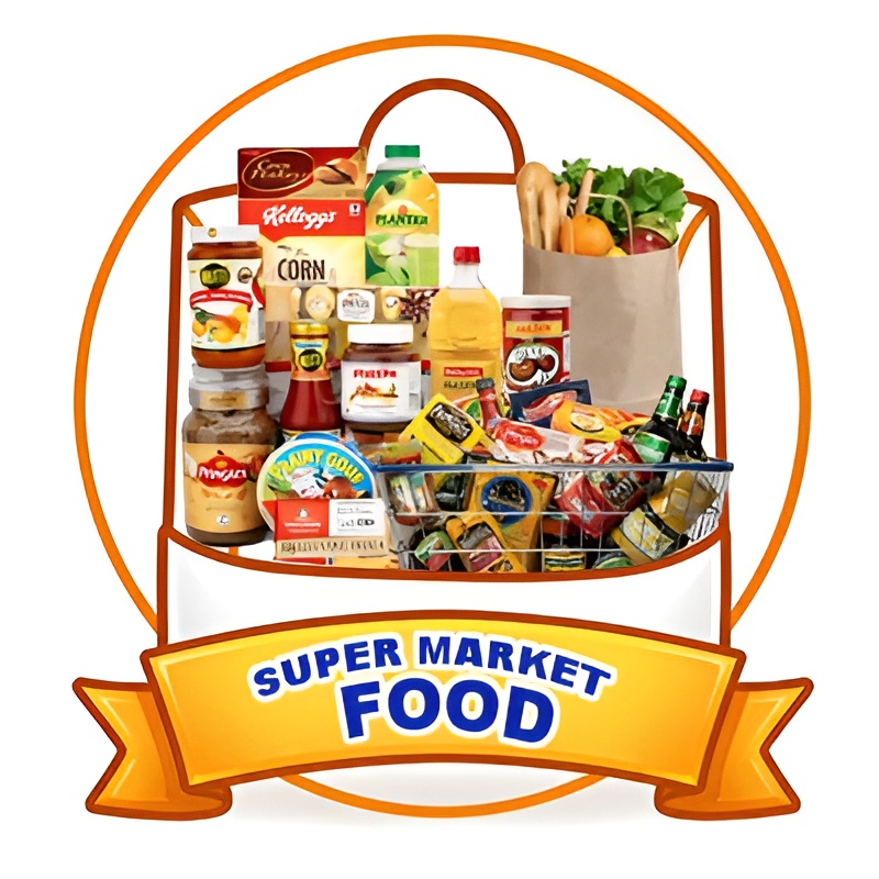 Super market Food